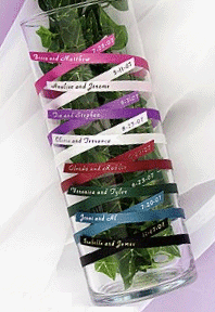 Personalized Wedding Ribbon