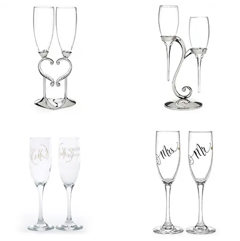 Wedding Champagne Flutes